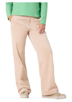 Timezone Spodnie sztruksowe w kolorze beżowym ze sklepu Limango Polska w kategorii Spodnie damskie - zdjęcie 187675730