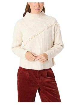 Timezone Sweter w kolorze beżowym ze sklepu Limango Polska w kategorii Swetry damskie - zdjęcie 187675844