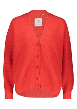 Timezone Kardigan w kolorze czerwonym ze sklepu Limango Polska w kategorii Swetry damskie - zdjęcie 187675892