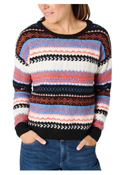 Timezone Sweter ze wzorem ze sklepu Limango Polska w kategorii Swetry damskie - zdjęcie 187675894
