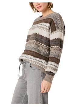 Timezone Sweter w kolorze beżowym ze sklepu Limango Polska w kategorii Swetry damskie - zdjęcie 187675900