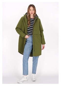 Schmuddelwedda Parka w kolorze oliwkowym ze sklepu Limango Polska w kategorii Kurtki damskie - zdjęcie 187675981