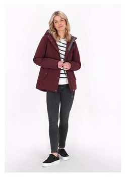 Schmuddelwedda Parka w kolorze bordowym ze sklepu Limango Polska w kategorii Kurtki damskie - zdjęcie 187676040