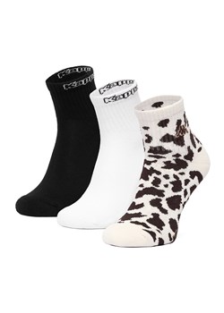 Skarpetki Kappa CEO_AS_KAPPA_009_Z_AW25 (3 -PACK) ze sklepu ccc.eu w kategorii Skarpetki damskie - zdjęcie 187676213