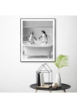 Orangewallz Druk artystyczny &quot;Bath Splash&quot; w ramce ze sklepu Limango Polska w kategorii Obrazy - zdjęcie 187676374