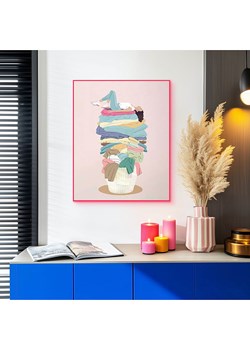 Orangewallz Druk artystyczny &quot;High Laundry&quot; w ramce ze sklepu Limango Polska w kategorii Obrazy - zdjęcie 187676384