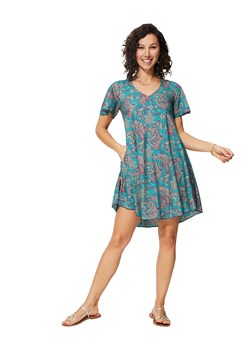 Aller Simplement Sukienka w kolorze niebieskim ze sklepu Limango Polska w kategorii Sukienki - zdjęcie 187676424