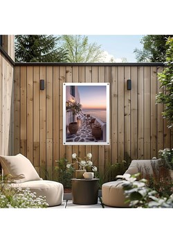 Orangewallz Zewnętrzny druk artystyczny &quot;Mediterranean Sunset&quot; ze sklepu Limango Polska w kategorii Obrazy - zdjęcie 187676483