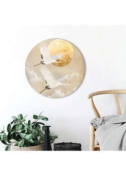 Orangewallz Druk artystyczny &quot;Lunar Flight&quot; ze sklepu Limango Polska w kategorii Obrazy - zdjęcie 187676492