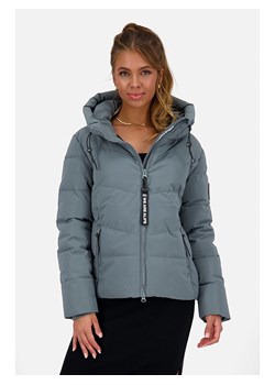 alife and kickin Kurtka puchowa &quot;MicaelaAK&quot; w kolorze szaroniebieskim ze sklepu Limango Polska w kategorii Kurtki damskie - zdjęcie 187676501