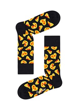 Happy Socks Skarpety &quot;Pizza&quot; w kolorze czarno-żółtym ze sklepu Limango Polska w kategorii Skarpetki męskie - zdjęcie 187676514