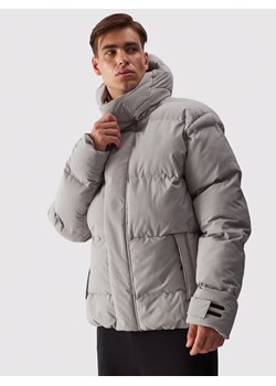 4F Kurtka puchowa w kolorze szarym ze sklepu Limango Polska w kategorii Kurtki męskie - zdjęcie 187676600