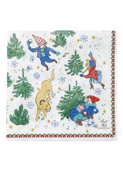 Hutschenreuther Serwetki (20 szt.) w kolorze biało-zielono-błękitnym ze sklepu Limango Polska w kategorii Akcesoria kuchenne - zdjęcie 187676741