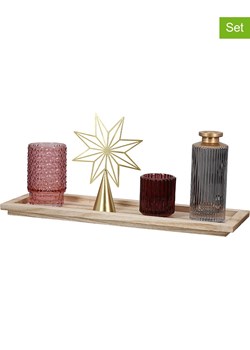 GILDE 6-częściowy zestaw dekoracyjny w różnych kolorach - 36 x 24 x 12,5 cm ze sklepu Limango Polska w kategorii Dekoracje - zdjęcie 187676804