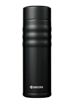 Kyocera Butelka termiczna &quot;Twist Top&quot; w kolorze czarnym - 500 ml ze sklepu Limango Polska w kategorii Kubki termiczne - zdjęcie 187676820
