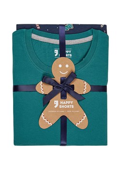 Happy Shorts Piżama w kolorze granatowo-morskim ze sklepu Limango Polska w kategorii Piżamy męskie - zdjęcie 187676853