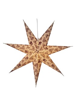 STAR Trading Gwiazda papierowa w kolorze białym - Ø 60 cm ze sklepu Limango Polska w kategorii Oświetlenie - zdjęcie 187676913