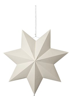 STAR Trading Gwiazda papierowa &quot;Polar&quot; w kolorze białym - Ø 55 cm ze sklepu Limango Polska w kategorii Oświetlenie - zdjęcie 187676921