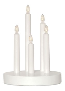 STAR Trading Lampa dekoracyjna LED &quot;Doris&quot; w kolorze białym - 24 x  Ø 17,5 cm ze sklepu Limango Polska w kategorii Oświetlenie - zdjęcie 187676933