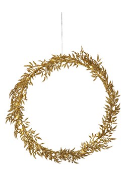 STAR Trading Wieniec LED w kolorze złotym - Ø 44 cm ze sklepu Limango Polska w kategorii Oświetlenie - zdjęcie 187676942