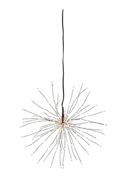 STAR Trading Żarówka LED 3D &quot;Firework&quot; w kolorze ciepłej bieli - Ø 26 cm ze sklepu Limango Polska w kategorii Oświetlenie - zdjęcie 187676950