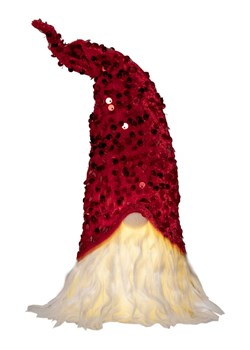 STAR Trading Dmuchana dekoracja LED &quot;Joylight&quot; w kolorze czerwonym - wys. 32 x Ø 8 cm ze sklepu Limango Polska w kategorii Dekoracje - zdjęcie 187676952