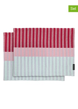 Remember Podkładki stołowe (2 szt.) ze wzorem - 43,5 x 32 cm ze sklepu Limango Polska w kategorii Podkładki na stół - zdjęcie 187676981