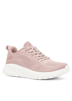 Sneakersy Skechers BOBS SQUAD CHAOS 117209 BLSH Różowy ze sklepu eobuwie.pl w kategorii Buty sportowe damskie - zdjęcie 187677023