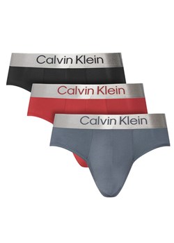 Calvin Klein Underwear Komplet 3 par slipów LV00NB4122 Kolorowy ze sklepu MODIVO w kategorii Majtki męskie - zdjęcie 187677111