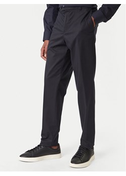 BOSS Spodnie materiałowe C-Perin 50555842 Granatowy Slim Fit ze sklepu MODIVO w kategorii Spodnie męskie - zdjęcie 187677114
