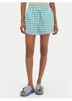 Seafolly Szorty materiałowe Sorrento 55576-SH Zielony Regular Fit ze sklepu MODIVO w kategorii Szorty - zdjęcie 187677160