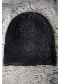 CZARNA FUTRZANA CZAPKA ze sklepu olika.com.pl w kategorii Czapki zimowe damskie - zdjęcie 187677580