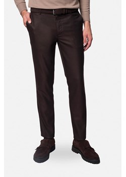 SPODNIE CASUAL SOVANA 218 BRĄZOWE ze sklepu Recman w kategorii Spodnie męskie - zdjęcie 187677664