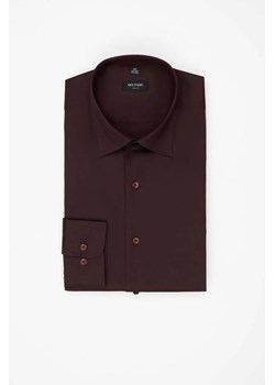 KOSZULA VERSONE 3334E DŁUGI RĘKAW SLIM FIT FIOLETOWA Z BAWEŁNY ze sklepu Recman w kategorii Koszule męskie - zdjęcie 187677711