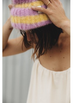 Flip Drip Beanie - Mellow Yellow & Pink Kush ze sklepu Surf Inc w kategorii Czapki zimowe damskie - zdjęcie 187677901