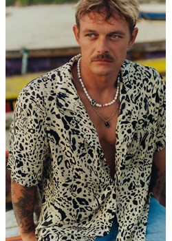 Animal Shirt - Silk Blend ze sklepu Surf Inc w kategorii Koszule męskie - zdjęcie 187677903