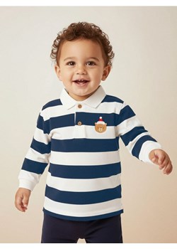 Sinsay - Koszulka z długimi rękawami - kremowy ze sklepu Sinsay w kategorii Bluzy i swetry - zdjęcie 187678102