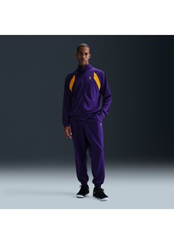 Spodnie do koszykówki Therma-FIT Kobe - Fiolet ze sklepu Nike poland w kategorii Spodnie męskie - zdjęcie 187678193