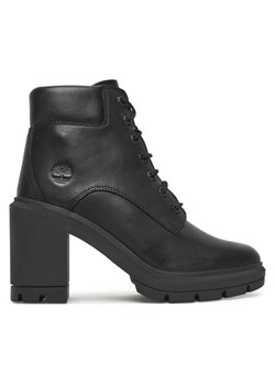 Trzewiki Timberland Allington TB0A26SV0151 Czarny ze sklepu eobuwie.pl w kategorii Botki - zdjęcie 187678280