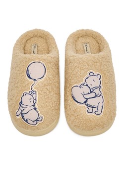Winnie The Pooh Kapcie CEO-AW25-215WTP Beżowy ze sklepu MODIVO w kategorii Kapcie dziecięce - zdjęcie 187678321