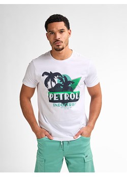 Petrol Koszulka w kolorze białym ze sklepu Limango Polska w kategorii T-shirty męskie - zdjęcie 187678514