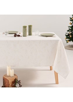 GAMUSI Obrus &quot;Berrie&quot; w kolorze biało-złotym ze sklepu Limango Polska w kategorii Obrusy i bieżniki - zdjęcie 187678540