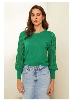 Soft Cashmere Sweter w kolorze zielonym ze sklepu Limango Polska w kategorii Swetry damskie - zdjęcie 187678544