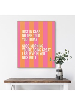Orangewallz Druk artystyczny &quot;Just in Case&quot; w ramce ze sklepu Limango Polska w kategorii Obrazy - zdjęcie 187678622
