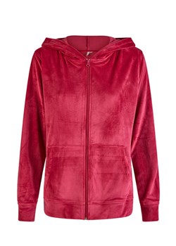 by Louise 2-częściowy zestaw dresowy w kolorze ciemnoczerwonym ze sklepu Limango Polska w kategorii Bluzy damskie - zdjęcie 187678703