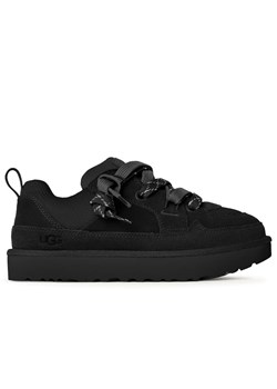 Buty damskie Ugg Lo Lowmel Sneaker 1168890-BLK - czarne ze sklepu streetstyle24.pl w kategorii Śniegowce damskie - zdjęcie 187678760
