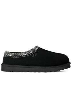 Buty męskie Ugg Tasman II 1174671-BLK - czarne ze sklepu streetstyle24.pl w kategorii Kapcie męskie - zdjęcie 187678763