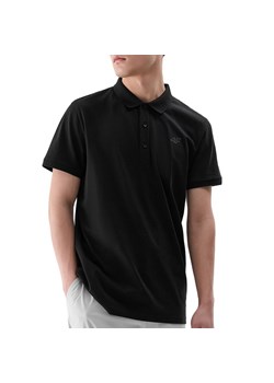 Koszulka męska 4F WMM00TPTSM36720S - czarna ze sklepu streetstyle24.pl w kategorii T-shirty męskie - zdjęcie 187678764