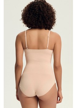 Esotiq body modelujące beżowe Shrinky 44246-80X, Kolor beżowy, Rozmiar L, Esotiq ze sklepu Intymna w kategorii Bielizna wyszczuplająca - zdjęcie 187678834