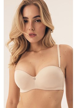 Esotiq beżowy biustonosz push-up Raffen 39719-80X, Kolor beżowy, Rozmiar 60E, Esotiq ze sklepu Intymna w kategorii Biustonosze - zdjęcie 187678863